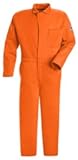 Bulwark Work Clothes Overalls & Coveralls Flame-Resistant Hi-Vis Coveralls CEC2OR - Orange - 48 Regu