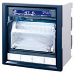 チノー CHINO AH4000シリーズ ペン書式 ハイブリッドメモリーレコーダ AH473P-N0A-NNN (721-9890) 《温度計・湿度計》