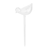 Auntwhale 自動給水装置 1個 ガラスウォーターフラワーデバイス 灌漑フラワーツール ガーデンガラス散水スプリンクラー装置 鳥の形