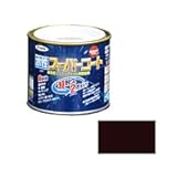 アサヒペン　水性スーパーコート　1/5L　こげ茶
