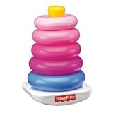 Fisher-Price Rock-A-Stack - Pink by Fisher-Price [並行輸入品]