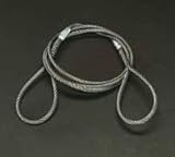 10㎜x2.0m ワイヤースリング EA981WK-23