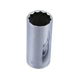 SEK(スエカゲ) スタンダードディープソケット(ミリ) 差込角9.5mm サイズ24mm D 3240