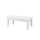 エクステンションリビングテーブル　　ホワイト　小