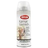 Krylon Kamar Varnish by CraftyCrocodile