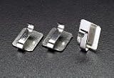 ESCO (エスコ) 28x32mm フック(粘着付/3個) EA638LL-2