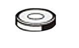 ボッシュ BOSCH [2605703034] フランジ 125C/150C/180用 2605703034