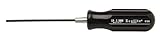 Xcelite Screwdriver - Allen Hex Tip - 2.5 mm Tip Size - 102 mm 7 1/8 in Length - LN25MM [PRICE is pe