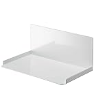 山崎実業(Yamazaki) マグネット 調味料ストッカーラック ホワイト 約W18.5×D12×H8.5cm タワー tower 浮かせる収納 簡単取り付け 5132