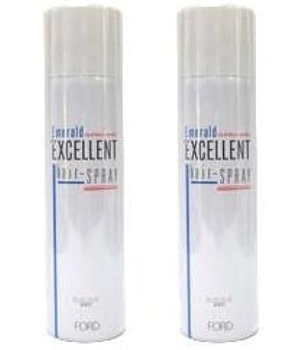 Amazon | 三口産業 フォードヘア エメラルド エクセレントスプレー