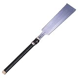 木島精工 クロムコート巾広 両横挽鋸 本体 210mm 359-8