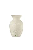 Belleek 4370 Celtic Lace Vase, 6-Inch, White [並行輸入品]