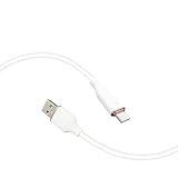 UCJ-AW1m WH ふわふわ Type-A to Type-C ソフトケーブル 1m