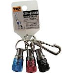 トップ工業/TOP 携帯用ソケットホルダー 3色セット(青×赤×黒)(4186150) ESH-BRBKN [その他]