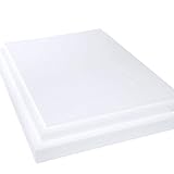 発泡スチロール 板 断熱材 １８枚 ６００mm×４５０mm×厚さ１０ｍｍ　中硬さ