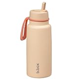 b.box(ビーボックス) 水筒 ドリンクボトル 1L フリップトップボトル【b.box正規品】 melon mist メロンミスト