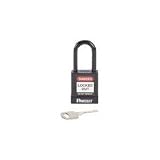 パンドウイット ロックアウト用非電導性パドロック 黒 PSL-8BL