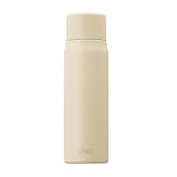 【パッキン一体型】アトラス 水筒 700ml 保温 保冷 真空断熱 パッキンなし シームレス 洗いやすい 軽量 スポドリOK 白湯 ヘーゼルナッツ ユニール UNIR ASLB-700HN