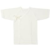 長袖短肌着（新生児より小さめ）