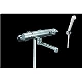 LIXIL（リクシル） サーモスタット付シャワーバス水栓(スイッチシャワー) RBF-712W