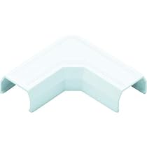 Amazon | マサル工業 ニュー・エフモール テープ付 ホワイト 1号