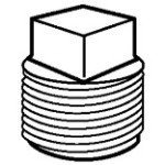 プラグ、ブラック1 / 8 "