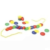 チップひもとおし　知育玩具　知育教材