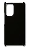 Galaxy A53 5G SC-53C / SCG15 ケース ポリカーボネイト製 (PC) 無地 スマホケース スマホカバー ブラック 黒色 ギャラクシーA53