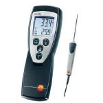 テストー TESTO925K熱電対浸漬芯温温度計セット