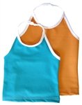 Bummis Swim Tankini, Orange 0-12 Months by Bummis