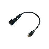 HDMI変換ケーブル Eタイプ→Aタイプ HDMI-タイプE(オス)をHDMI-タイプA(オス)へ変換するケーブル ホンダ トヨタ ディーラーオプション TR-165