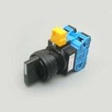 ＩＤＥＣ HW1S-21T10 ２２ハイ矢形ハンドルセレクタスイッチ２ノッチ１ａ右リターン