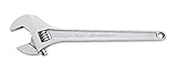 Crescent AC215VS15-Inch Tapered Handle Adjustable Wrench, Chrome Finish by Crescent