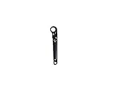 Urrea 3814 7/16-Inch Ratcheting Flare Nut Black Oxide Wrench [並行輸入品]
