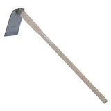 王将　ステンレス鍬　ステンレス唐鍬(焼入品)　柄付900mm