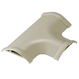 （まとめ） エレコム モール接続ユニット T型分岐 幅75mm用 ベージュ LD-GAT57 1個 〔×5セット〕