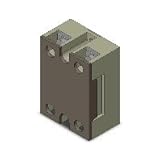G3NA-210B DC5-24 オムロン ソリッドステート・リレー フォト・ トライアック ゼロクロス機能 表示灯 10A