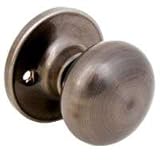 MINTCRAFT TFC40V Dummy knob Adjustable Pewter, 6-Pack by Mintcraft