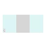 Parklon Baby Play Mat Vanilla mint gray ベイビープレイマットベビーマット (海外直送品)