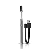 HECCO CBD リキッド ベイプペン型 本体type-c ペンタイプ VAPE 電子タバコ スターターキット510タイプ (マットブラック)