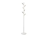 かわいい木の枝のような　山崎実業（ヤマザキジツギョウ）　ポールハンガー　plain（プレーン）　ホワイト