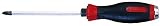 King Tony KT Pro 14610204 Heavy Duty Screwdriver with PH2 1/4x4 100mm Long Hex Shank [並行輸入品]