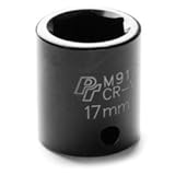 Performance Tool M917 3/8" Dr 17mm 6pt Impact Socket [並行輸入品]