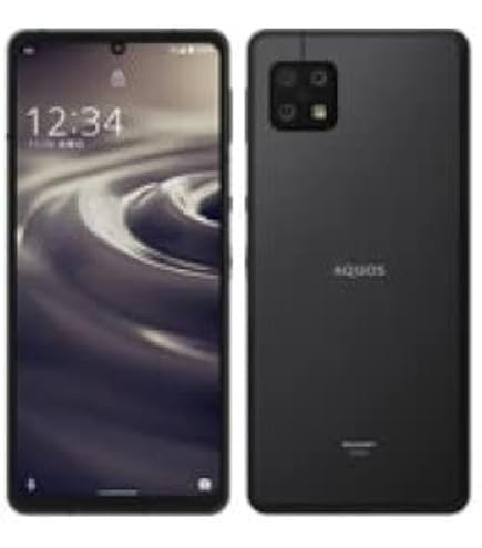 Amazon | 【整備済み品】SHARP AQUOS sense6 SIMフリー スマートフォン