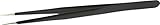 SE - Tweezers - Non Magnetic, Black Oxidized W/ White Tip, #11 - 58811TW by SE