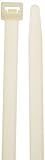 Morris Products 20092 Nylon Cable Ties, 11" Length, 0.5" Width, 250lbs Tensile Strength, 3.19" Max B