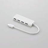 エレコム USB Type-C接続4ポートUSB3.1ハブ U3HC-A429BWH