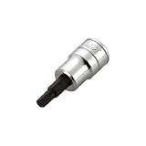 京都機械工具（KTC）:KTC 9.5sq.ショートヘキサゴンビットソケット5mm BT3-05S 型式:BT3-05S