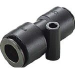 チヨダ フジ異径ユニオン(樹脂) 4ｍｍ/6ｍｍ 4R06U