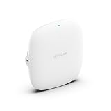 【Amazon.co.jp 限定】ネットギア NETGEAR WiFi6 無線lan 法人向け デュアルバンド アクセスポイント PoE受電 11ax (1201Mbps+574Mbps) WAX210-100APS (WAX210-100APS)